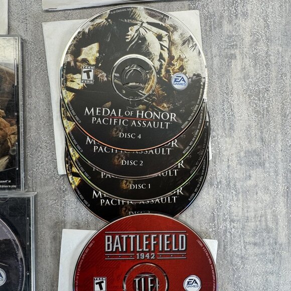 Pc Games War Games Bundle Medal Of Honor Battlefield Waterloo Heroes - Picture 4 of 8